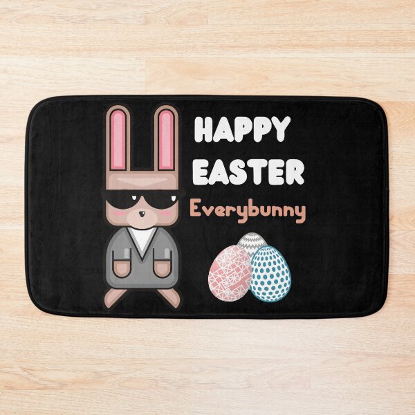 Item preview, Happy Easter everybunny, from the cool Easter bunny. designed and sold by ritapestaninha.