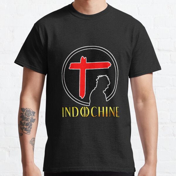 groupe spécial art indochine groupe avec musique Genres: Rock, new wave T-shirt classique