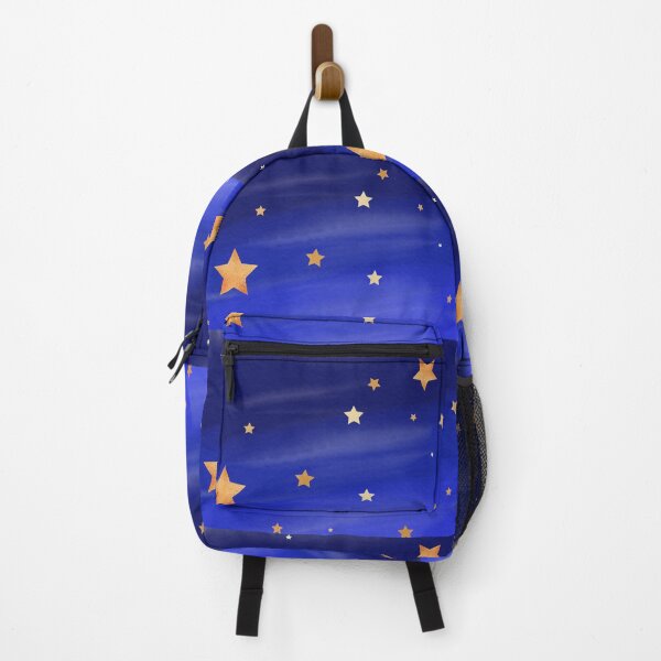 Item preview, Blue Starry Night Sky Watercolor designed and sold by JLCole.