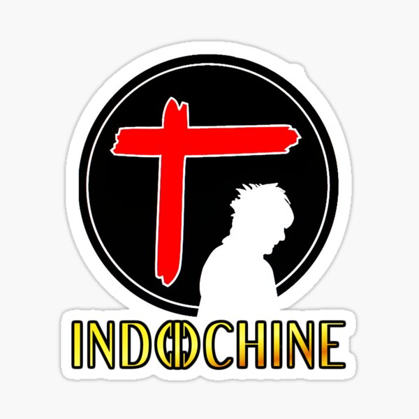 groupe spécial art indochine groupe avec musique Genres: Rock, new wave Sticker