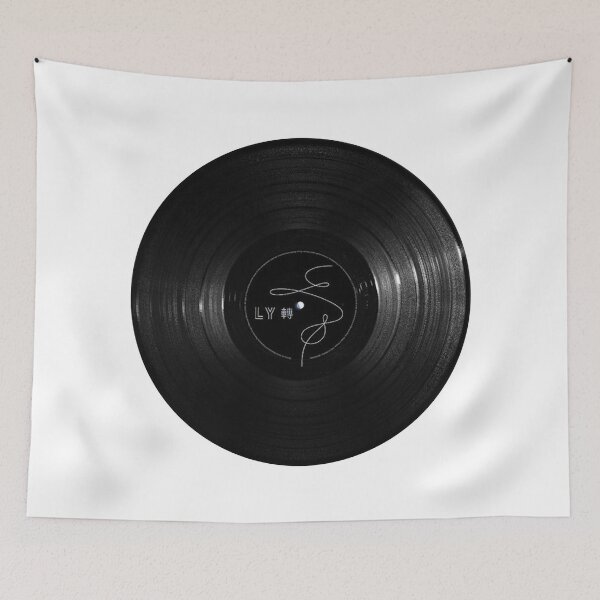 Aperçu de l'œuvre BTS "Love Yourself (LY)" Disque vinyle créée et vendue par itsmebecca.