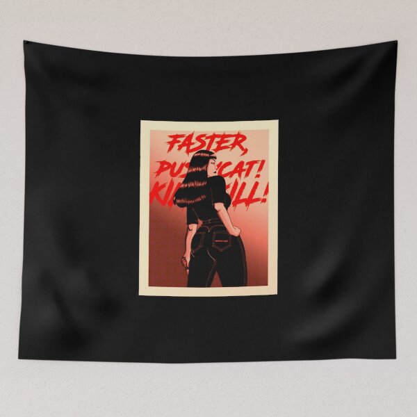 Item preview, best of faster pussy cat kill designed and sold by bricevldz1212.