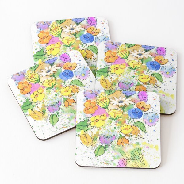 Item preview, SPRING BOUQUET designed and sold by Judi Parsell.