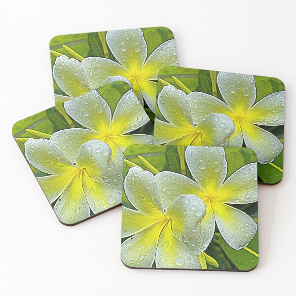 Item preview,  FRANGIPANI YELLOW DREAMS  designed and sold by Opalbluerose.