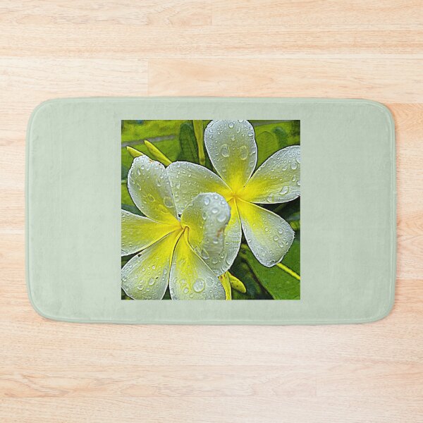 Item preview,  FRANGIPANI YELLOW DREAMS  designed and sold by Opalbluerose.
