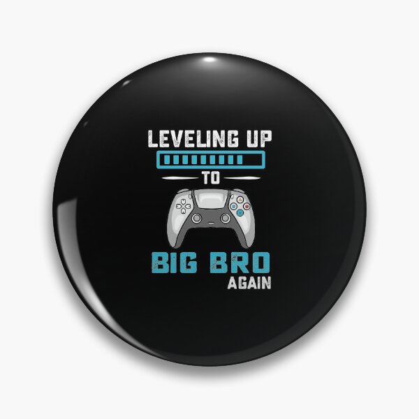 Item preview, Leveling Up To Big Bro Again  designed and sold by hasanmasud.