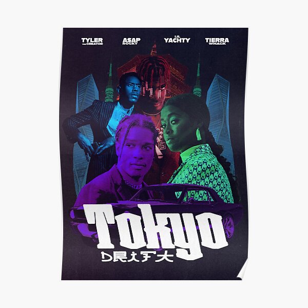 Tokyo Drift Posters Redbubble