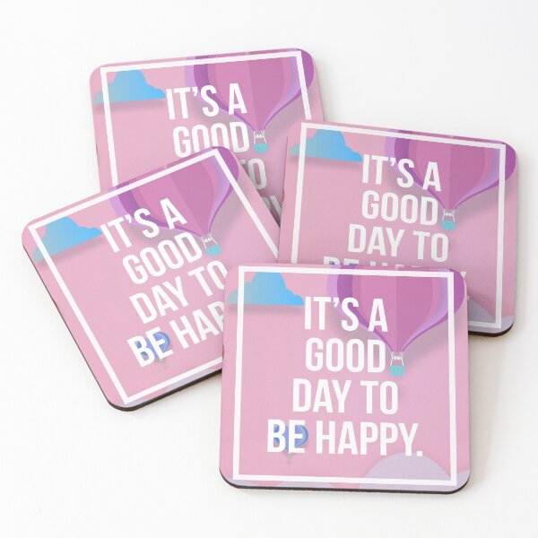Item preview, IT'S A GOOD DAY TO BE HAPPY. designed and sold by Blaze111.
