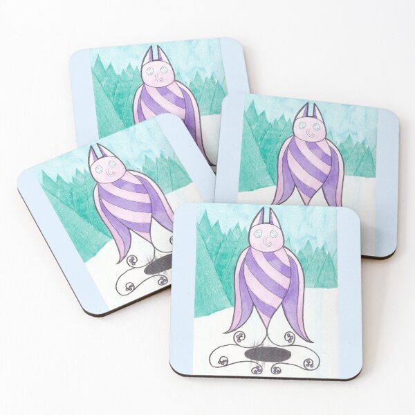 Item preview, Tulip Not A Bat designed and sold by Elina Lewis.