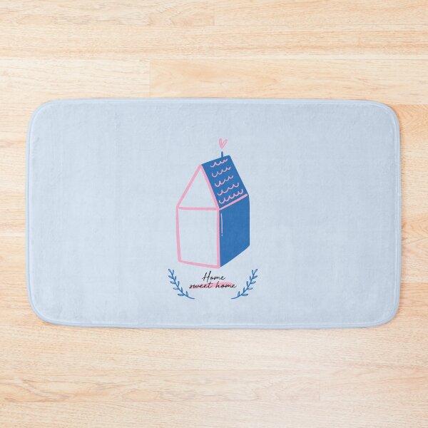 Item preview, Home sweet home: Pink Blue small house designed and sold by riccagarden.