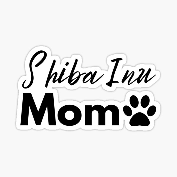 Item preview, Shiba Inu Mom designed and sold by Akihiko Daisuka.