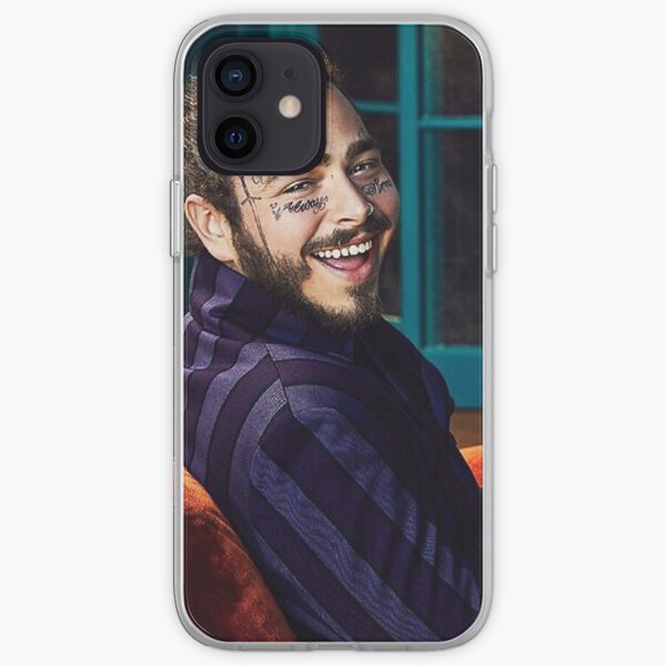 Smile Post Tattoes iPhone Soft Case