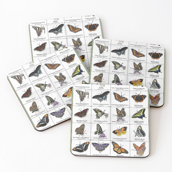 Item preview, Butterflies of North America designed and sold by Catherinehou.