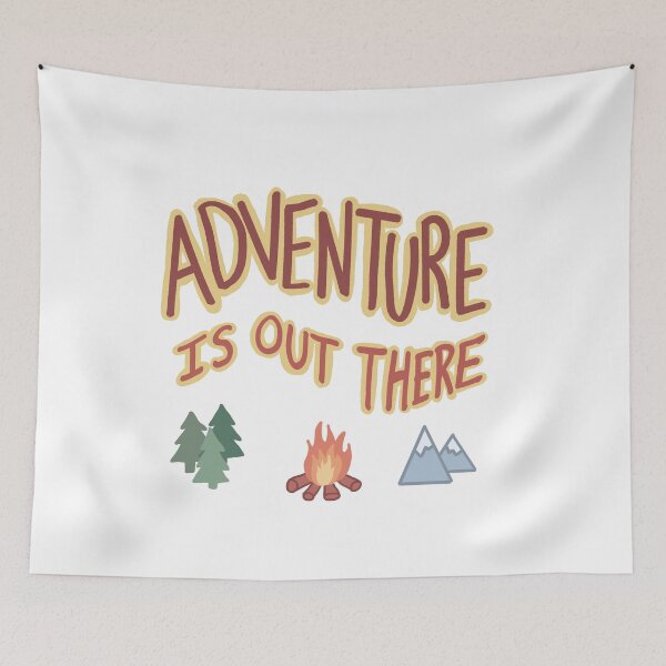 Item preview, Adventure is Out There designed and sold by salmonsoul.