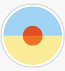 Kindisch Gambino - Kauai Sticker