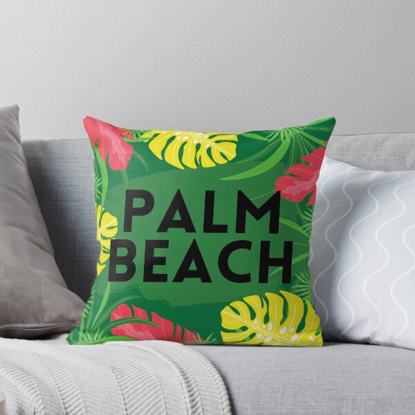 Item preview, Palm Beach Spring Summer Floral Tropical Design designed and sold by MoninasArt.