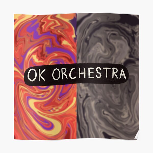 Ok Orchestra Album Art Poster