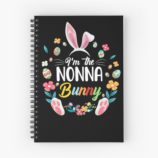 Item preview, I'm The Nonna Bunny Matching Family Easter Party designed and sold by cadieuxart.