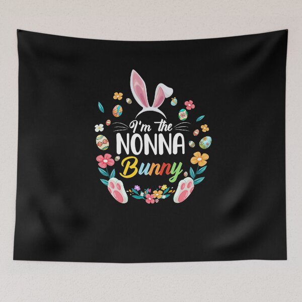 Item preview, I'm The Nonna Bunny Matching Family Easter Party designed and sold by cadieuxart.