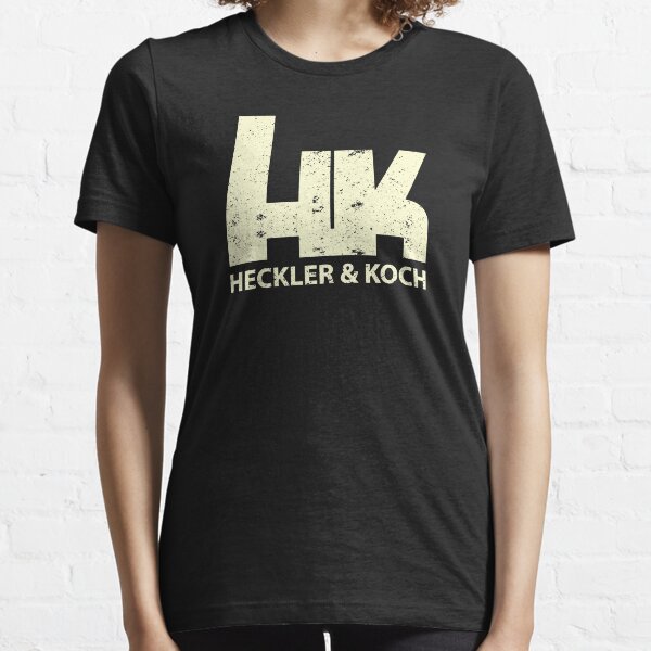 Heckler & Koch - kompromissloses Logo Essential T-Shirt