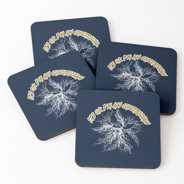 Item preview, Its OK I am an Electrician designed and sold by bradm50.
