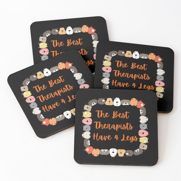 Item preview, Dog Therapist Sayings designed and sold by SportyDogShop.