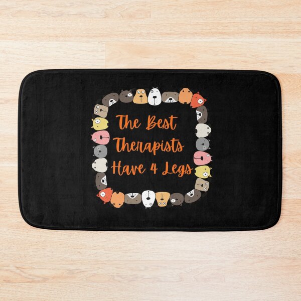 Item preview, Dog Therapist Sayings designed and sold by SportyDogShop.
