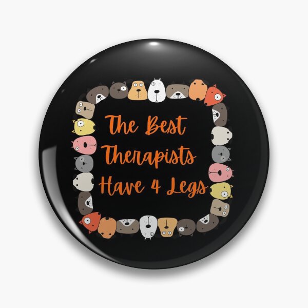 Item preview, Dog Therapist Sayings designed and sold by SportyDogShop.