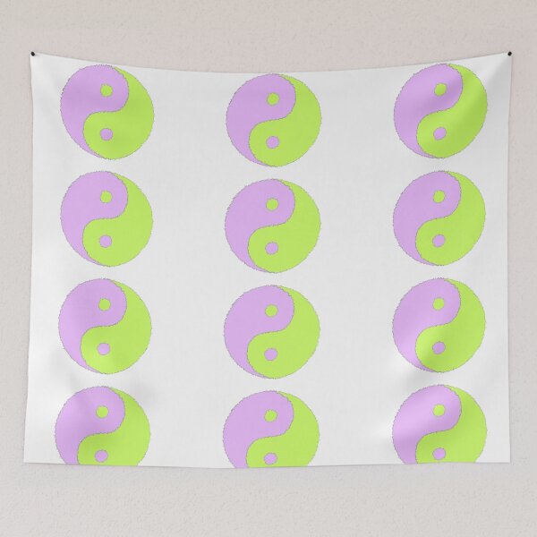 Item preview, Neon yin yang designed and sold by brieflucidity.