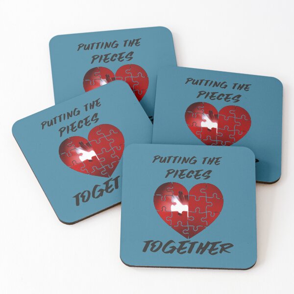 Item preview, Autism Awareness, Putting the pieces together designed and sold by Spiritualish.