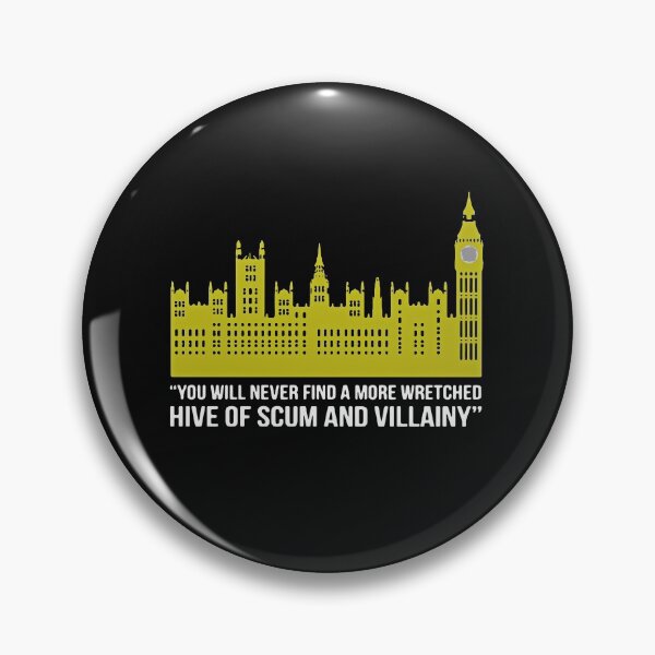 Item preview, You Will Never Find A More Wretched Hive Of Scum And Villainy designed and sold by JesseHess.