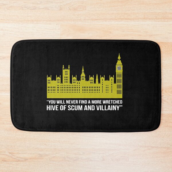 Item preview, You Will Never Find A More Wretched Hive Of Scum And Villainy designed and sold by JesseHess.