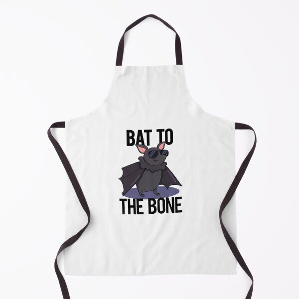 Item preview, Bat To The Bone Funny Bat Puns designed and sold by punnybone.