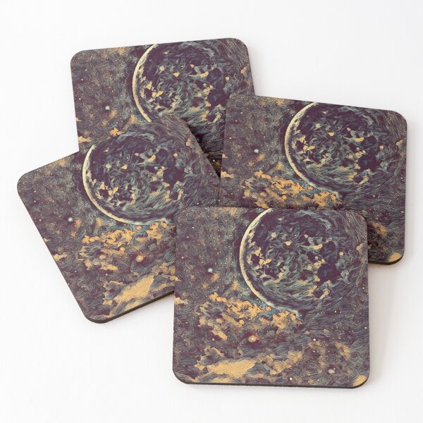 Item preview, GALATHI Retro Moon Shine Smoke - Moon designed and sold by Galathi Designs.