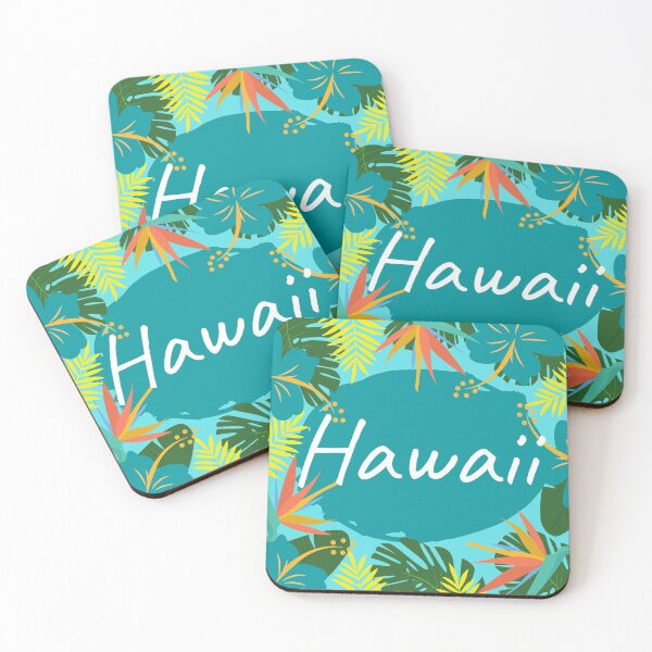Item preview, Tropical Hawaii Palm Beach is back summer Design designed and sold by MoninasArt.