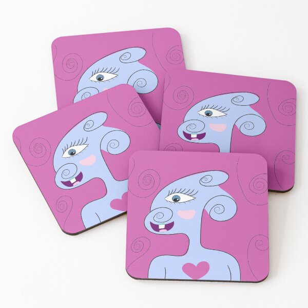 Item preview, Cute alien illustration designed and sold by Gabrielle Freitas.