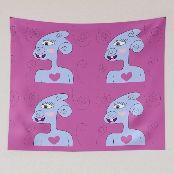 Item preview, Cute alien illustration designed and sold by Gabrielle Freitas.