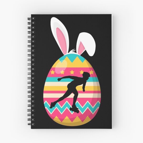 Item preview, Inline Skating Inside Bunny Egg Happy Easter Inline Skating Lover Kids designed and sold by Catherine8899.
