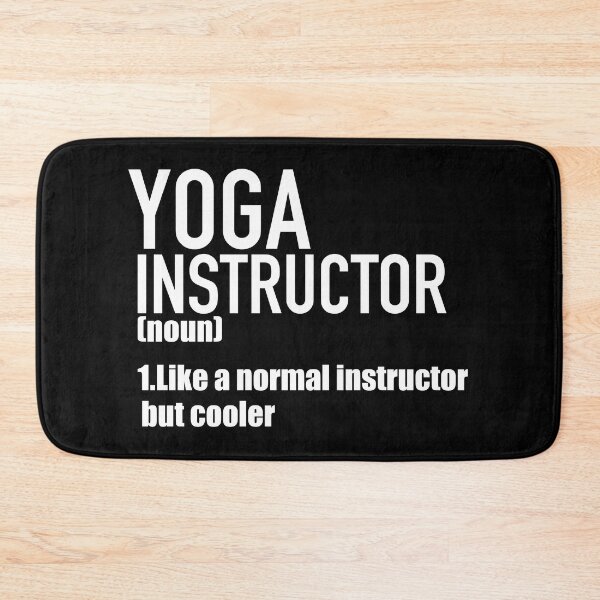 Item preview, Yoga Instructor  designed and sold by Studio  Six.