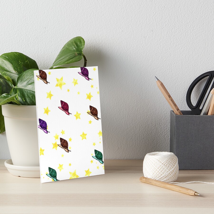 Item preview, Art Board Print designed and sold by AlexanderFr.