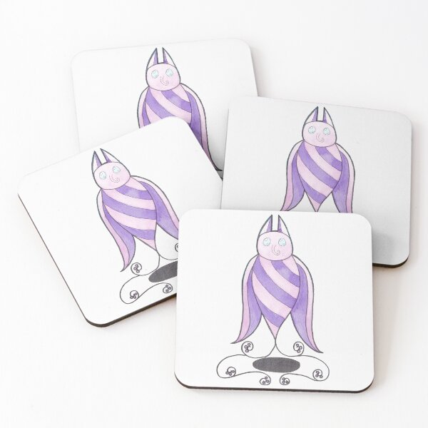 Item preview, Tulip Not A Bat Without Background designed and sold by Elina Lewis.