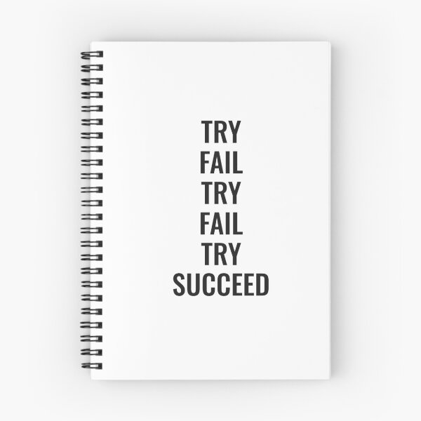 Item preview, Try. Fail. Try. Succeed designed and sold by NathanCLife.