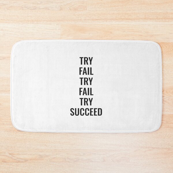 Item preview, Try. Fail. Try. Succeed designed and sold by NathanCLife.