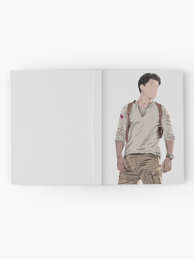 Tom Holland Uncharted Movie Nathan Drake Hardcover Journal for