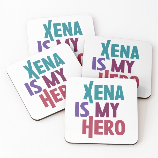 Item preview, Xena is My Hero designed and sold by rissidesigns.