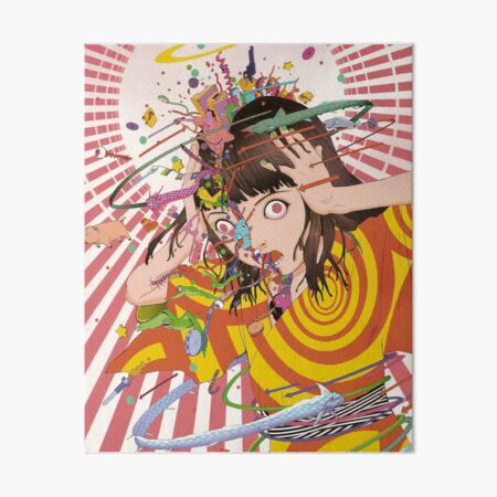 My Head is Full of F*ck Art Board Print