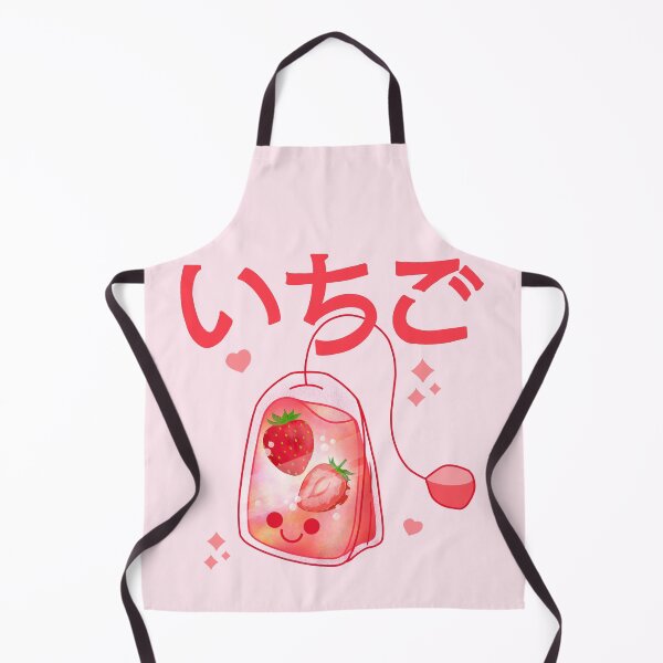 Artikelvorschau, Kawaii Erdbeer-Teebeutel entworfen und verkauft von Kimprut.