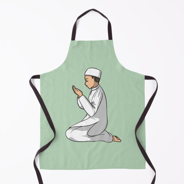 Item preview, Anime style Muslim man praying designed and sold by HeatherPhn.