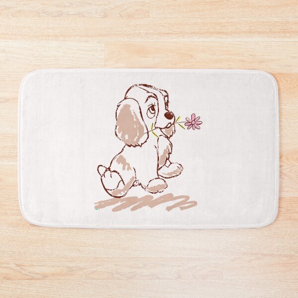 Item preview, Disnney Lady and the Tramp Lady Puppy Sketch designed and sold by NordqvistArt68.