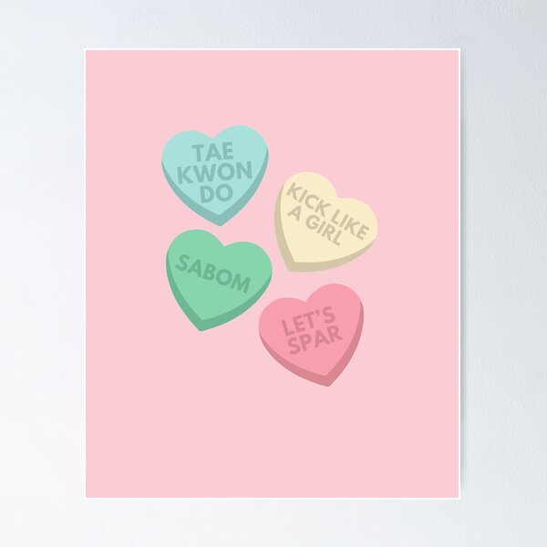 Candy Hearts Valentine Conversation Hearts Valentines Day Cute